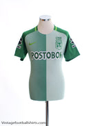 2017 Atletico Nacional Home Shirt M Football Shirt