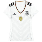 2017 Germany adidas Confederations Cup Home Shirt Women's S Football Shirt