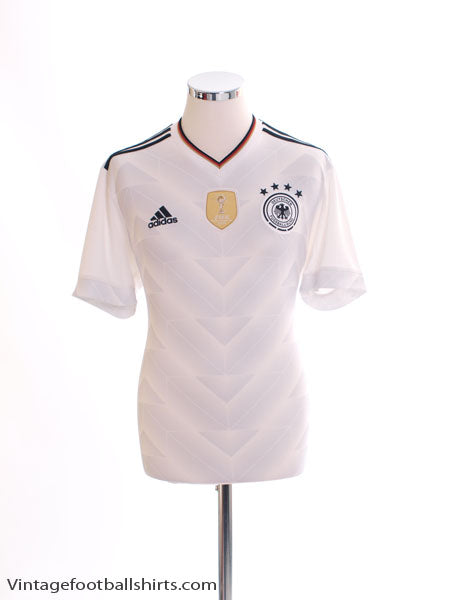 2017 Germany Confederations Cup Home Shirt S Football Shirt