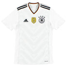 2017 Germany adidas Confederations Cup Home Shirt *Mint* M Football Shirt
