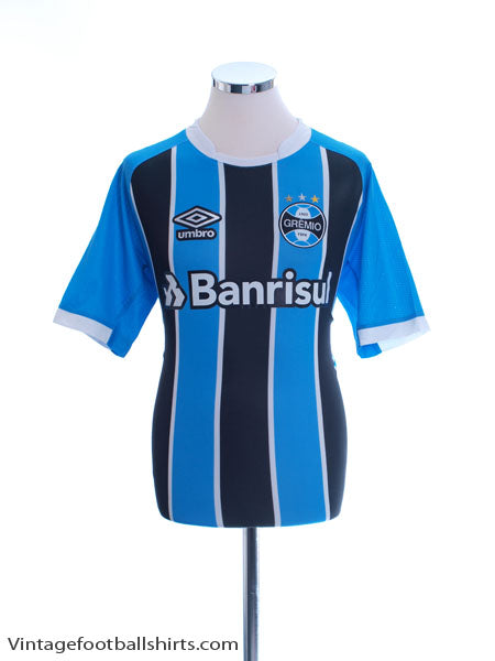 2017 Gremio Home Shirt *Mint* L Football Shirt