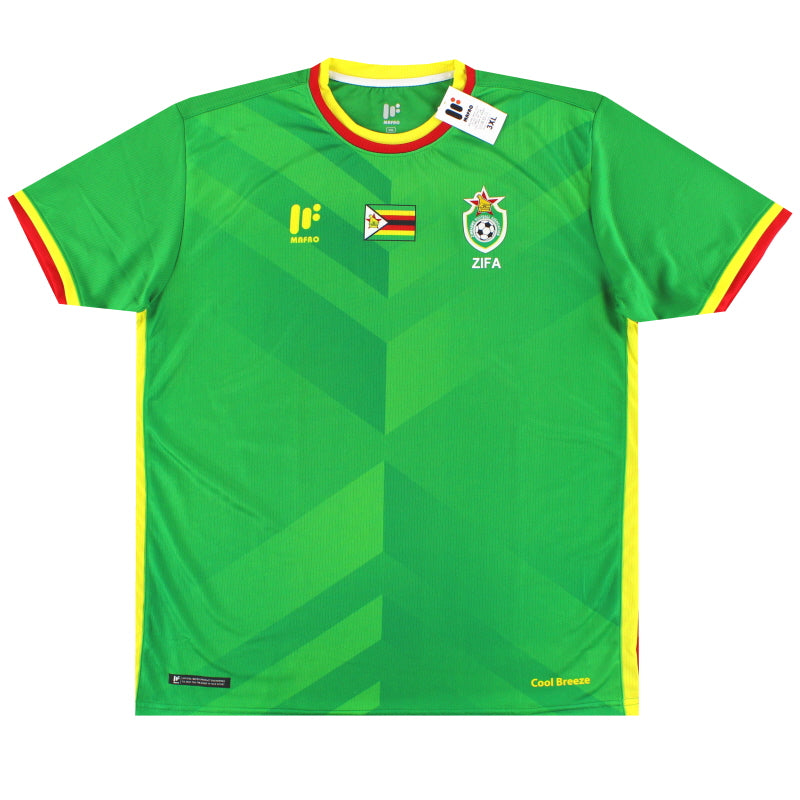2017 Zimbabwe Umbro Away Shirt *w/tags* XXXL Football Shirt