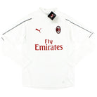 2018-19 AC Milan Puma 1/2 Zip Training Top *BNIB* S Football Shirt