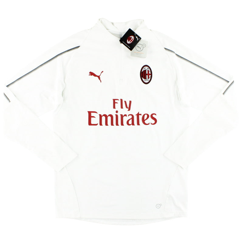 2018-19 AC Milan Puma 1/2 Zip Training Top *BNIB* S Football Shirt