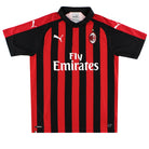 2018-19 AC Milan Puma Home Shirt S Football Shirt