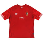 2018-19 Al Ahly Umbro Basic Home Shirt XL Football Shirt