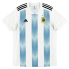 2018-19 Argentina adidas Home Shirt L.Boys Football Shirt