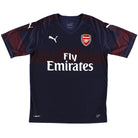 2018-19 Arsenal Away Shirt *Mint* M Football Shirt