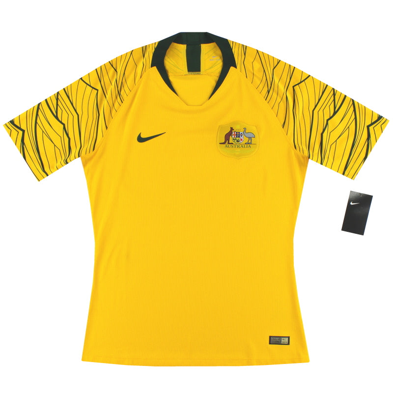 2018-19 Australia Nike Authentic Home Shirt *w/tags* L Football Shirt