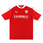 2018-19 Barnsley Puma Home Shirt *As New* L Football Shirt