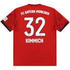 2018-19 Bayern Munich adidas Home Shirt Kimmich #32 *Mint* M Football Shirt