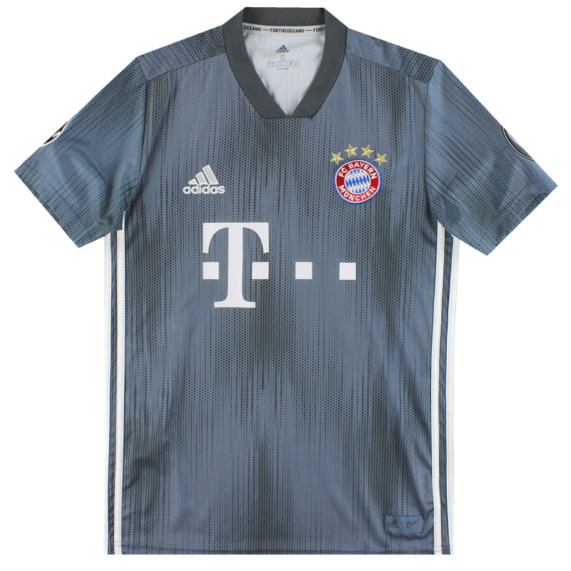 2018-19 Bayern Munich adidas Third Shirt Goretzka #18 L DP5449