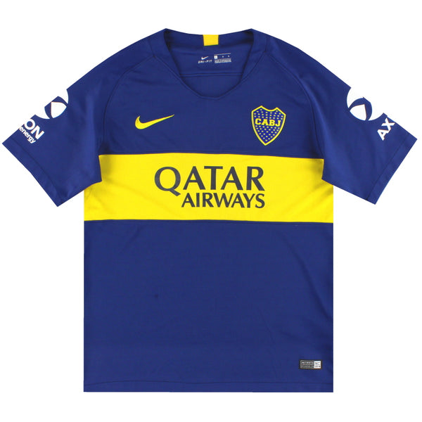 2018-19 Boca Juniors Nike Home Shirt *Mint* S 658907-411 | Vintage