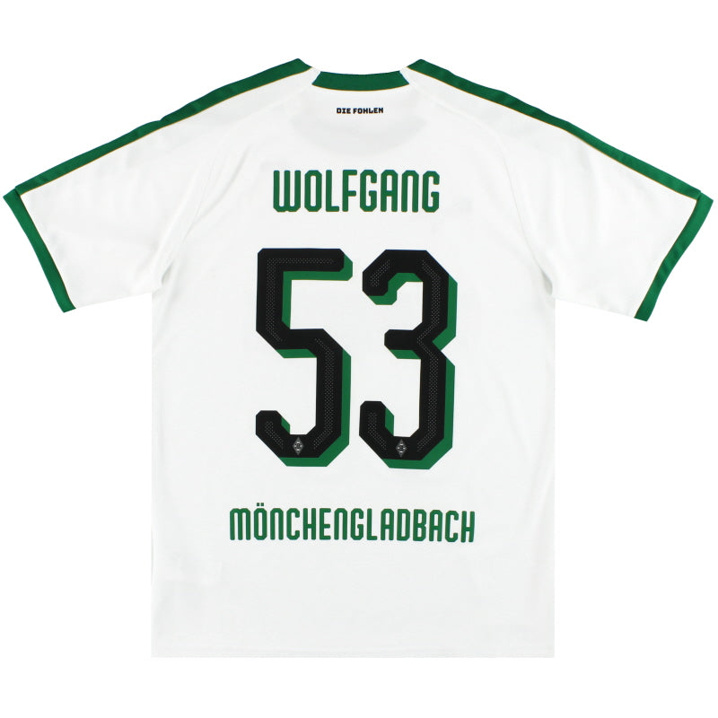2018-19 Borussia Monchengladbach Puma Home Shirt Wolfgang #53 M Football Shirt