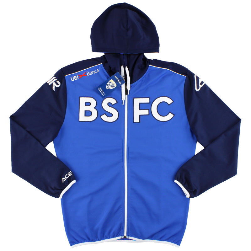 2018-19 Brescia Acerbis Full Zip Sweatshirt *BNIB* L Sweatshirt
