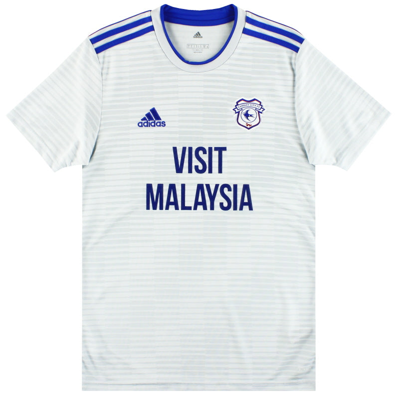 2018-19 Cardiff City adidas Away Shirt S Football Shirt