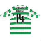 2018-19 Celtic New Balance Home Shirt L/S Arzani #14 *Mint* M Football Shirt