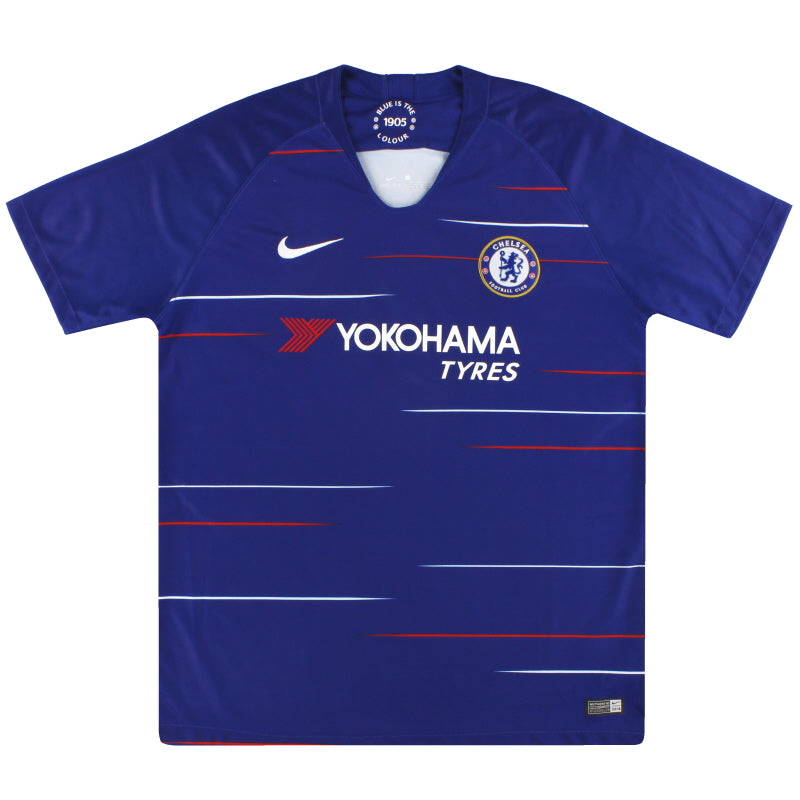 2018-19 Chelsea Nike Home Shirt M Football Shirt