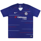 2018-19 Chelsea Nike Home Shirt L Football Shirt