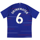 2018-19 Chelsea Nike Vapor Home Shirt Drinkwater #6 *Mint* L Football Shirt