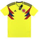 2018-19 Colombia adidas Home Shirt *w/tags* S Football Shirt