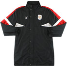 2018-19 Crewe Alexandra FBT Padded Bench Coat M  Jacket