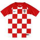 2018-19 Croatia Nike Home Shirt *As New* L Football Shirt
