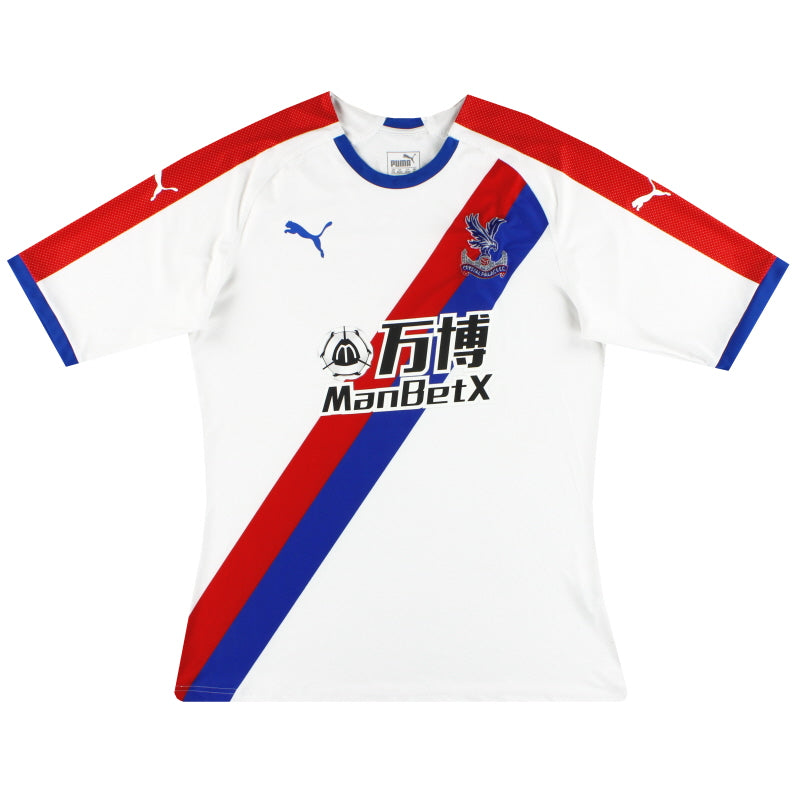 2018-19 Crystal Palace Puma Away Shirt L Football Shirt