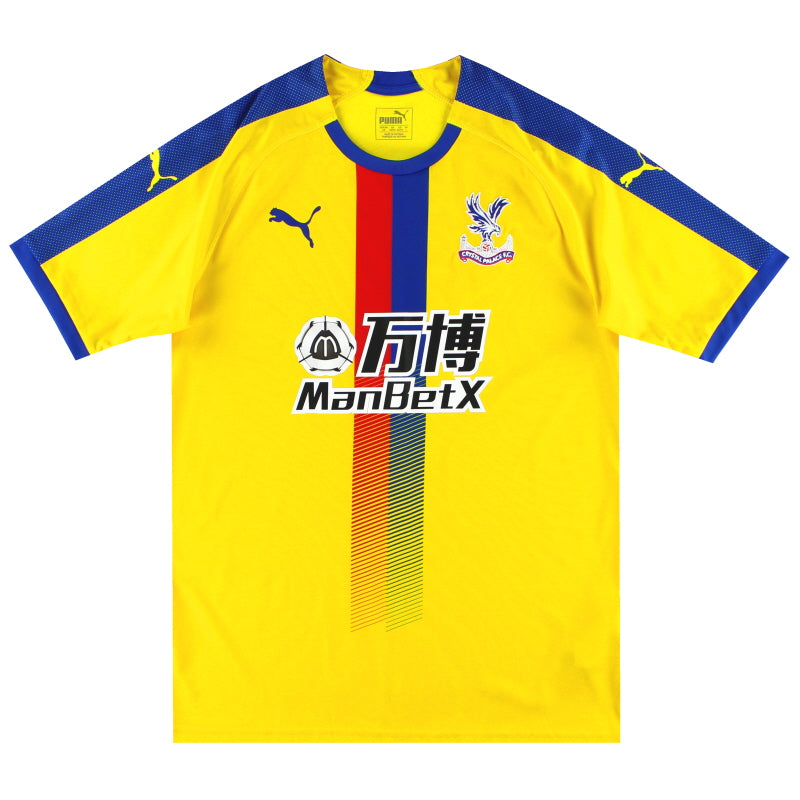 2018-19 Crystal Palace Puma Third Shirt L Football Shirt