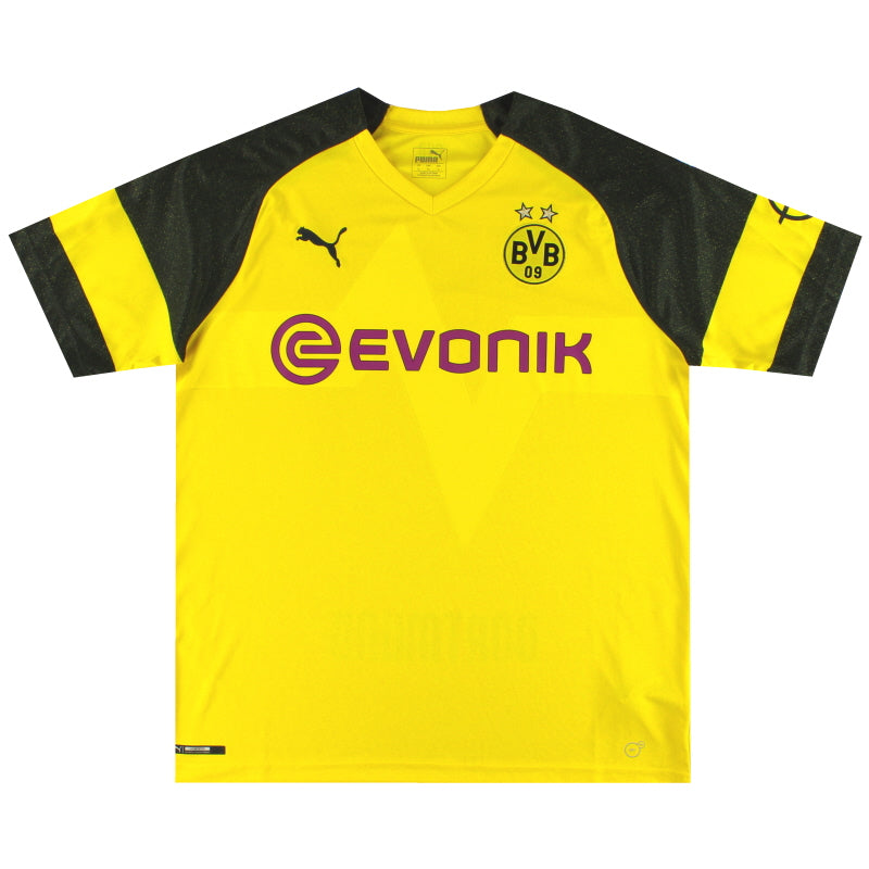 2018-19 Dortmund Puma Home Shirt Sancho #7 L 753310-01 | Vintage
