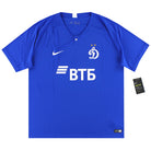 2018-19 Dynamo Moscow Nike Home Shirt *w/tags* XXL Football Shirt