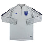 2018-19 England Nike 1/4 Zip Training Top M Football Shirt