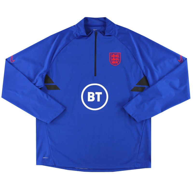 2018-19 England Nike Player Issue 1/4 Zip Top M Football Shirt