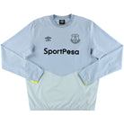 2018-19 Everton Umbro Drill Top L Training Top
