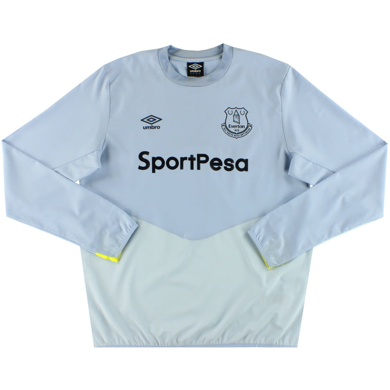 2018-19 Everton Umbro Drill Top L Training Top