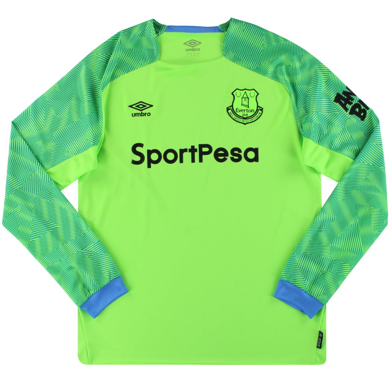 2018-19 Everton Umbro Goalkeeper Shirt XL Football Shirt