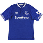2018-19 Everton Umbro Home Shirt M Football Shirt