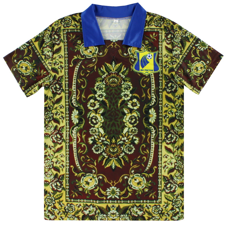 2018-19 FC Rostov 'Lucky Carpet' Fourth Shirt *As New* M Football Shirt