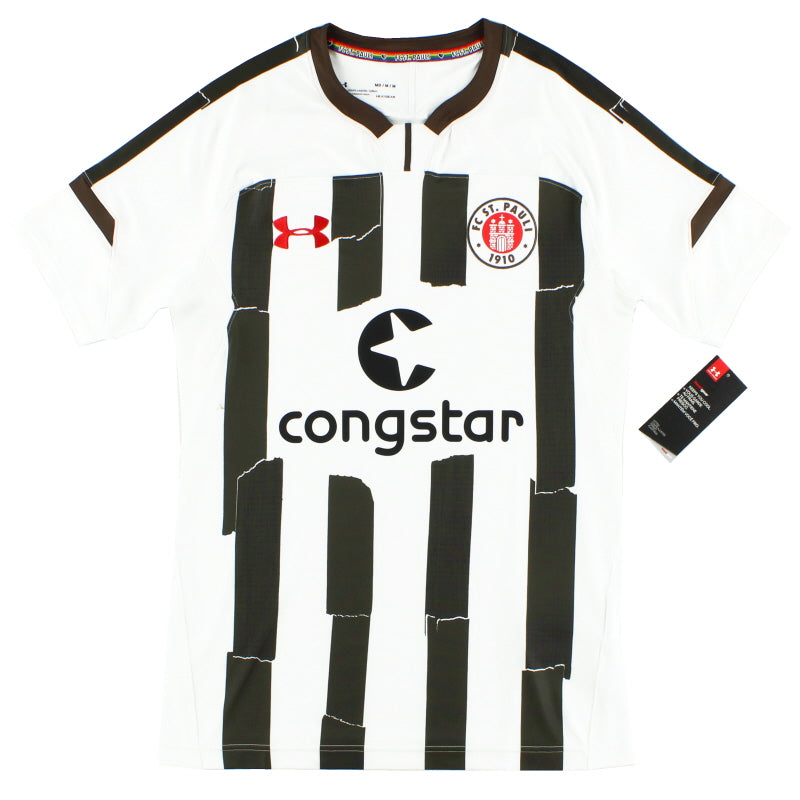 2018-19 FC St. Pauli Away Shirt *w/tags*  Football Shirt