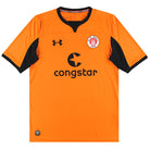 2018-19 FC St. Pauli Under Amour Goalkeeper Shirt *As New* L Football Shirt
