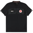 2018-19 FC St. Pauli Under Armour Third Shirt *As New* XL.Boys Football Shirt