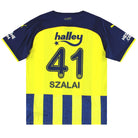 2021-22 Fenerbahce Puma Home Shirt Szalai #41 *w/tags* L Football Shirt