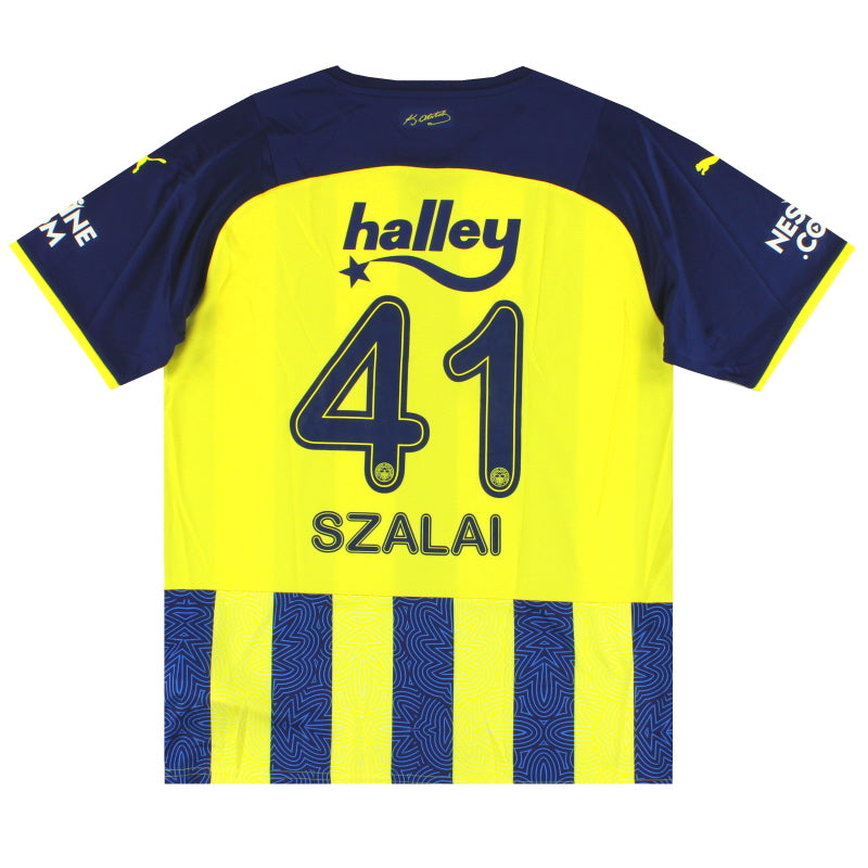 2021-22 Fenerbahce Puma Home Shirt Szalai #41 *w/tags* L Football Shirt