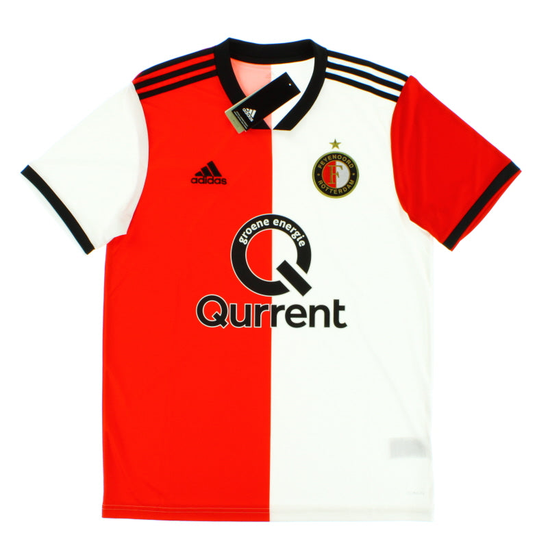 2018-19 Feyenoord Home Shirt *BNIB* Football Shirt