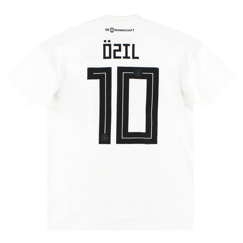 2018-19 Germany adidas Home Shirt Ozil #10 M BR7843
