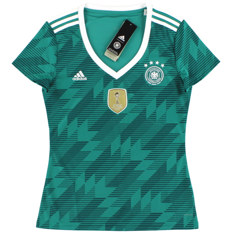 2018-19 Germany adidas Women's Away Shirt *w/tags* BR3149