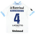 2018/19 Gremio Umbro Away Shirt Kannemann #4 *As New* L Football Shirt