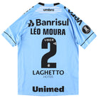 2018-19 Gremio Umbro Home Shirt Leo Moura #2 *As New* M Football Shirt