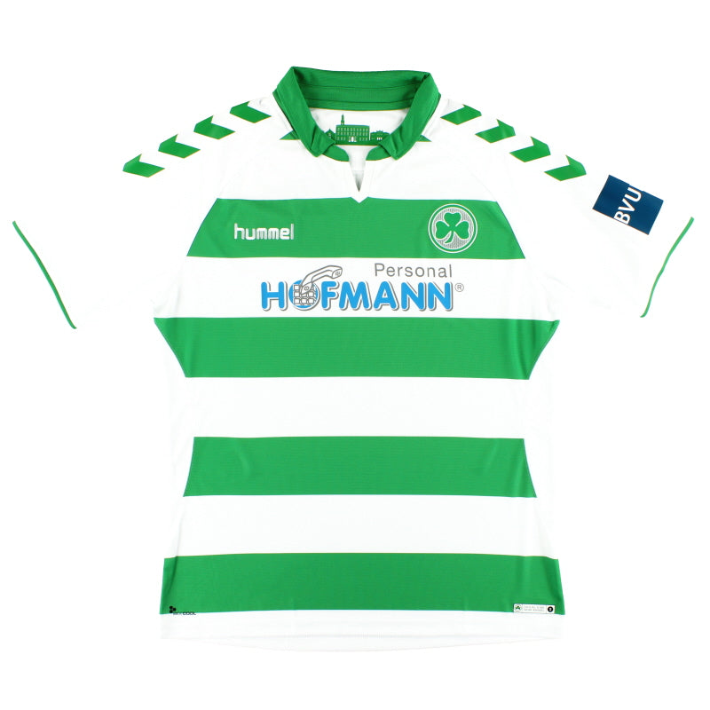 2018-19 Greuther Furth Hummel Home Shirt *As New* XL Football Shirt