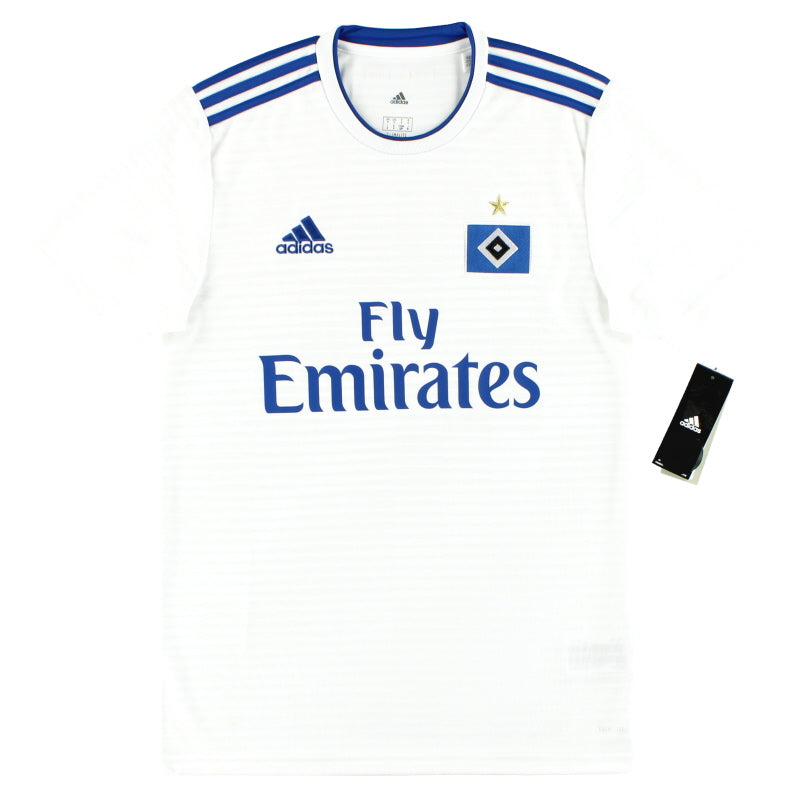 2018-19 Hamburg adidas Home Shirt *BNIB* Football Shirt
